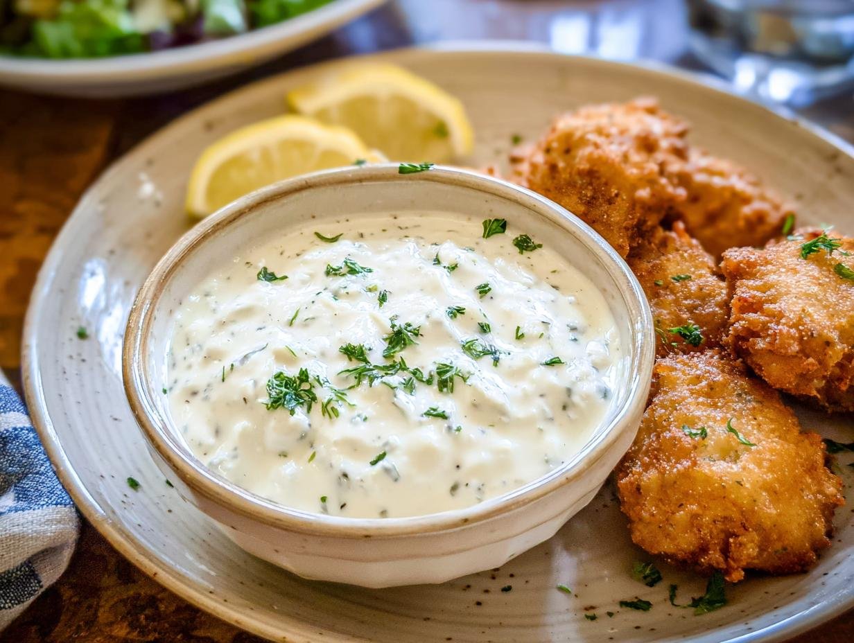Tartar Sauce: 5 Minute Creamy Delight - Tartar Sauce - additional detail