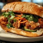Thai Fried Chicken Sandwich