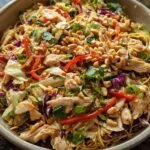 Thai Peanut Chicken Crunch