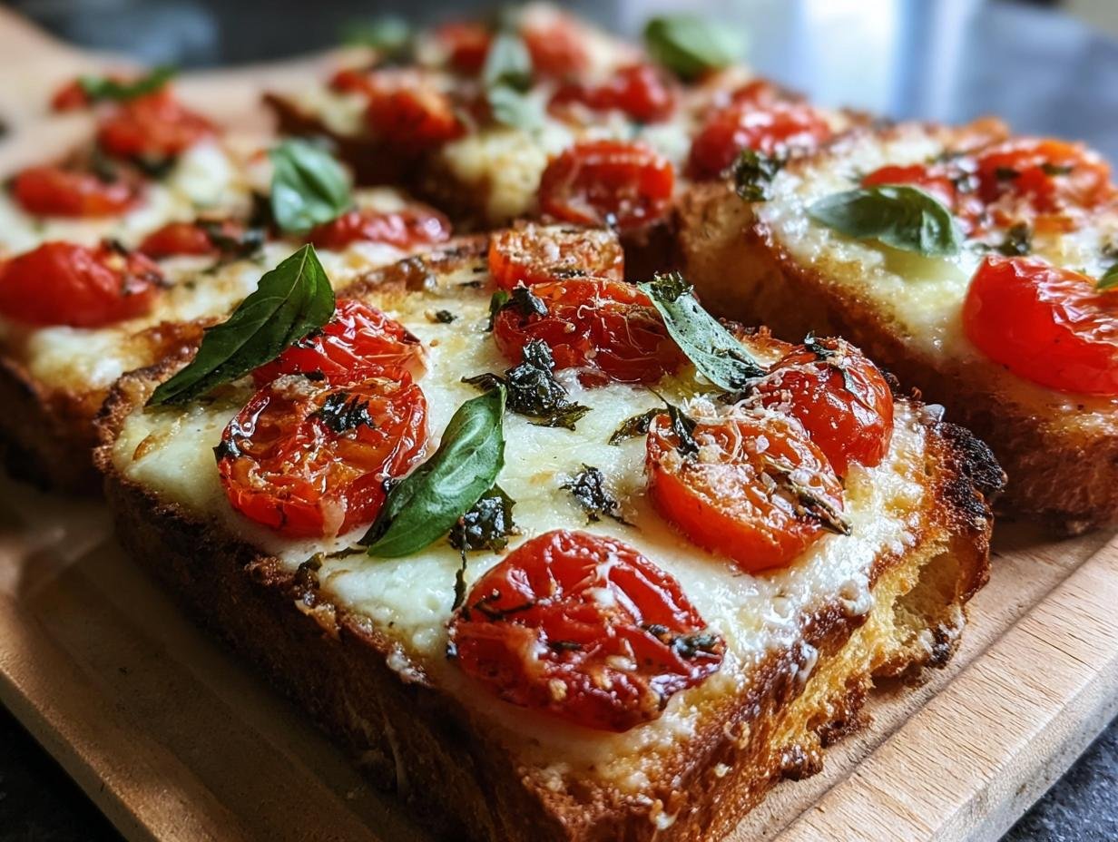Tomato Basil Garlic Bread: 10 Amazing Bites