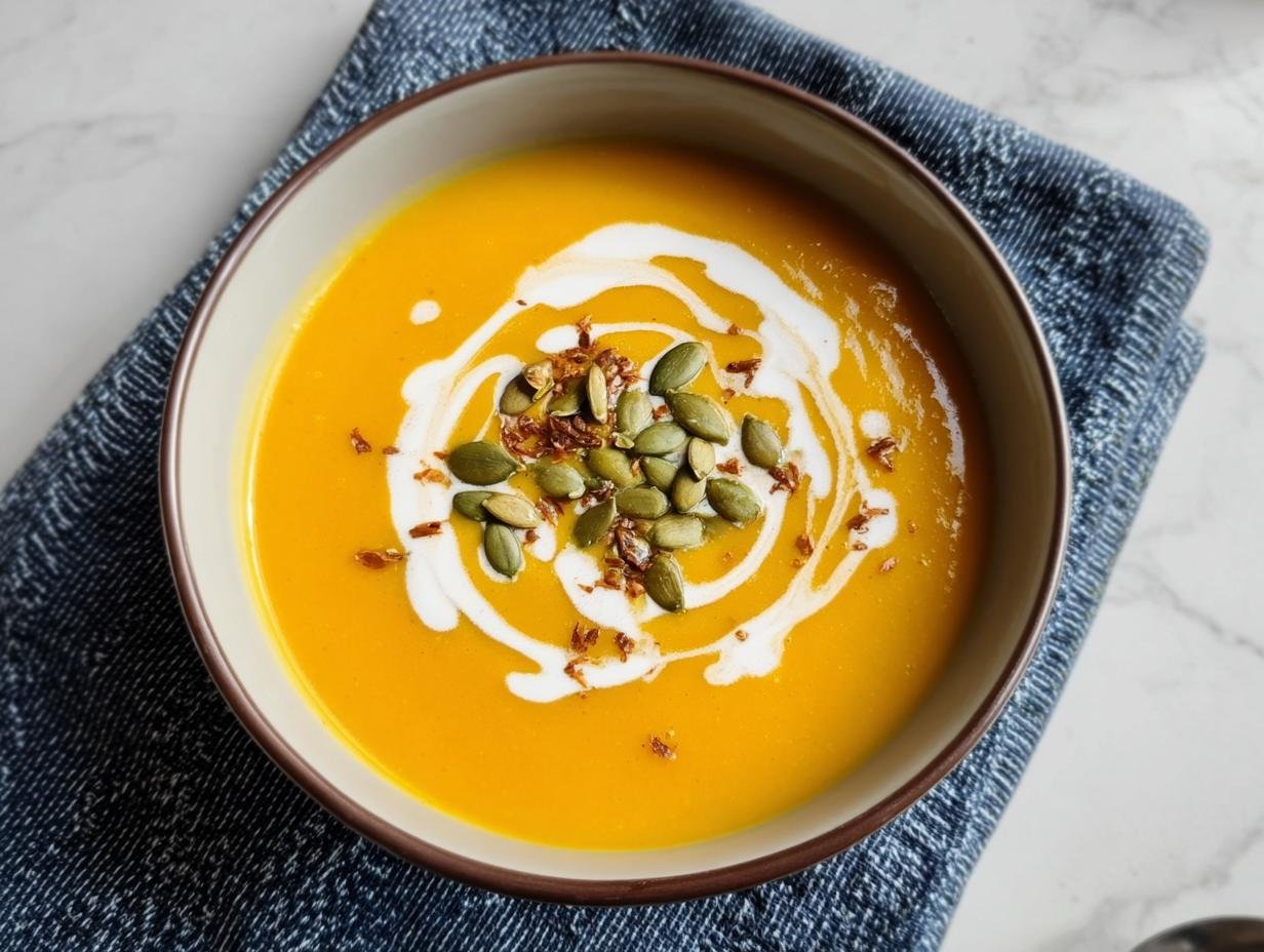 Delicious Vegan Butternut Squash Soup: 1-Hour Magic - Vegan Butternut Squash Soup - additional detail