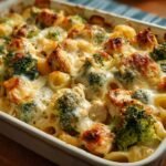 Wholesome Chicken Broccoli Alfredo