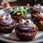 Witch Cauldron Brownies
