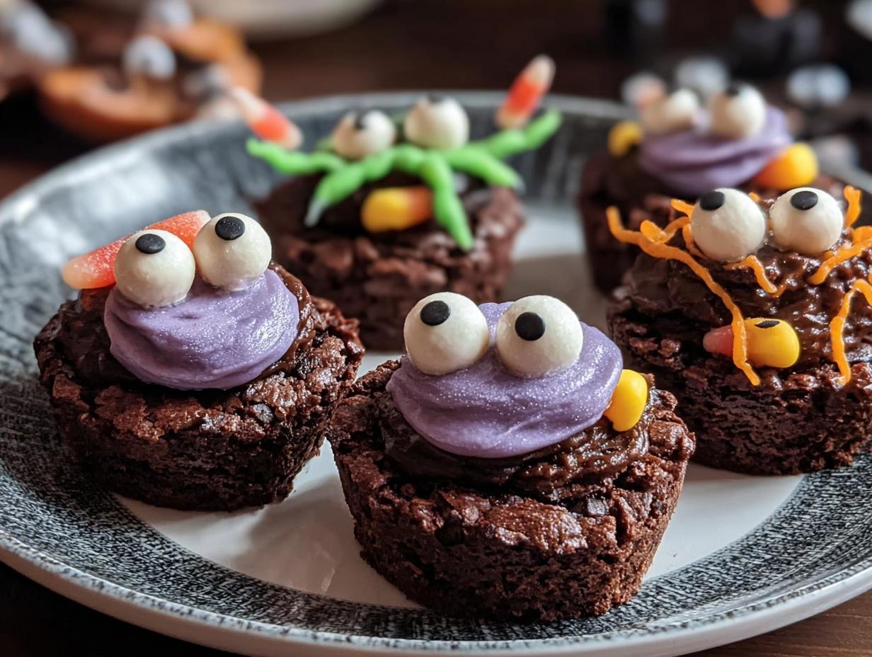 Witch Cauldron Brownies: 1 Amazing Halloween Treat