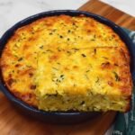 Zucchini Cornbread Casserole
