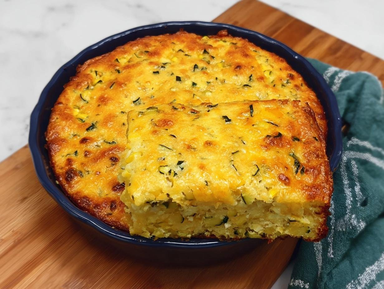 Zucchini Cornbread Casserole: 1 Amazing Recipe