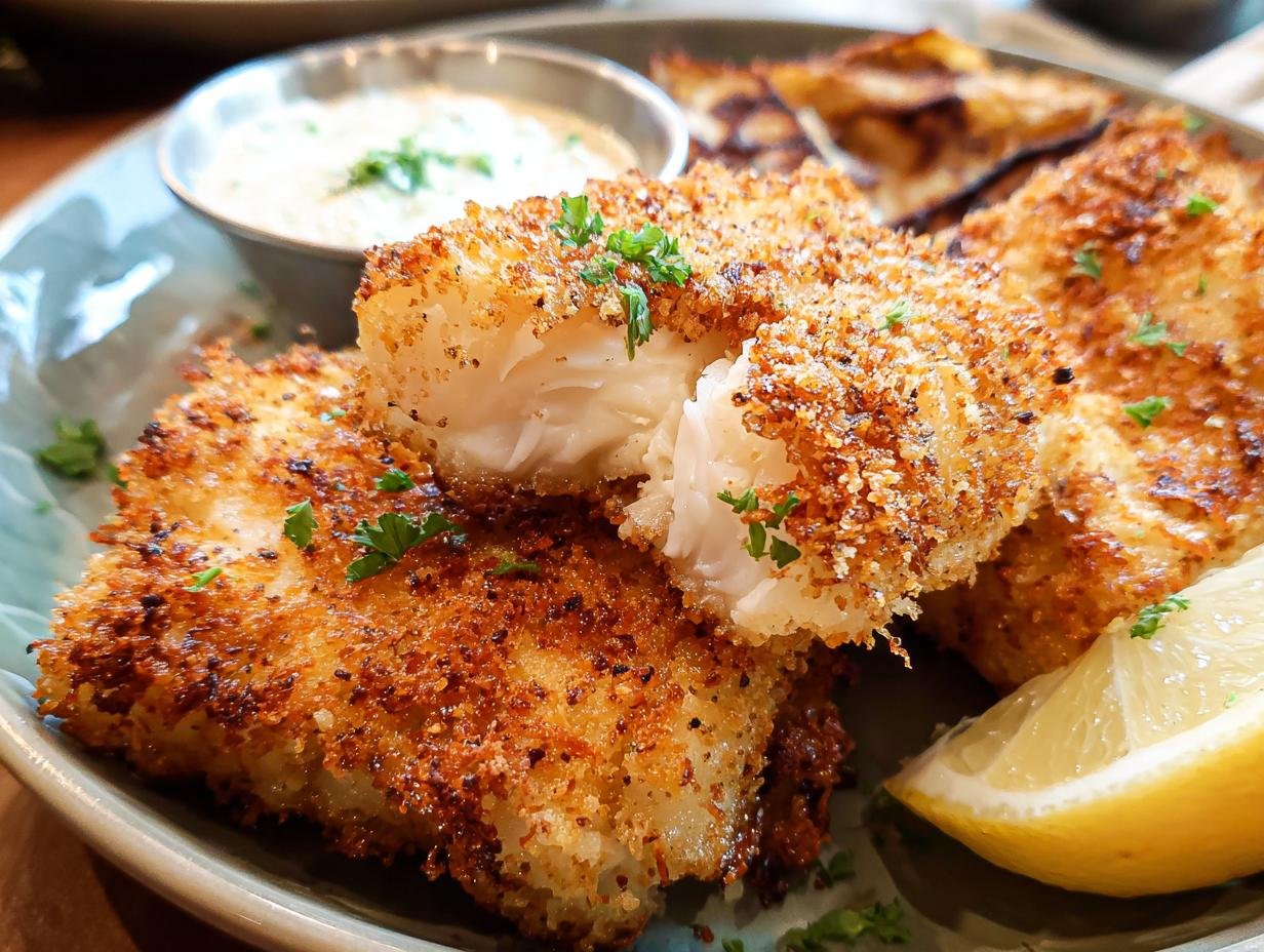 Air Fryer Cod: 1 Amazing Crispy Recipe - Ingredients for crispy cod