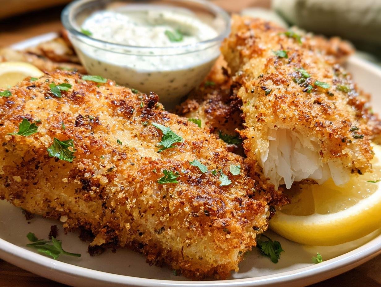 Air Fryer Cod: 1 Amazing Crispy Recipe