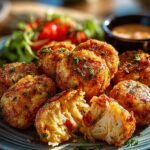 Air Fryer Imitation Crab