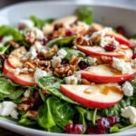 Apple Arugula Salad