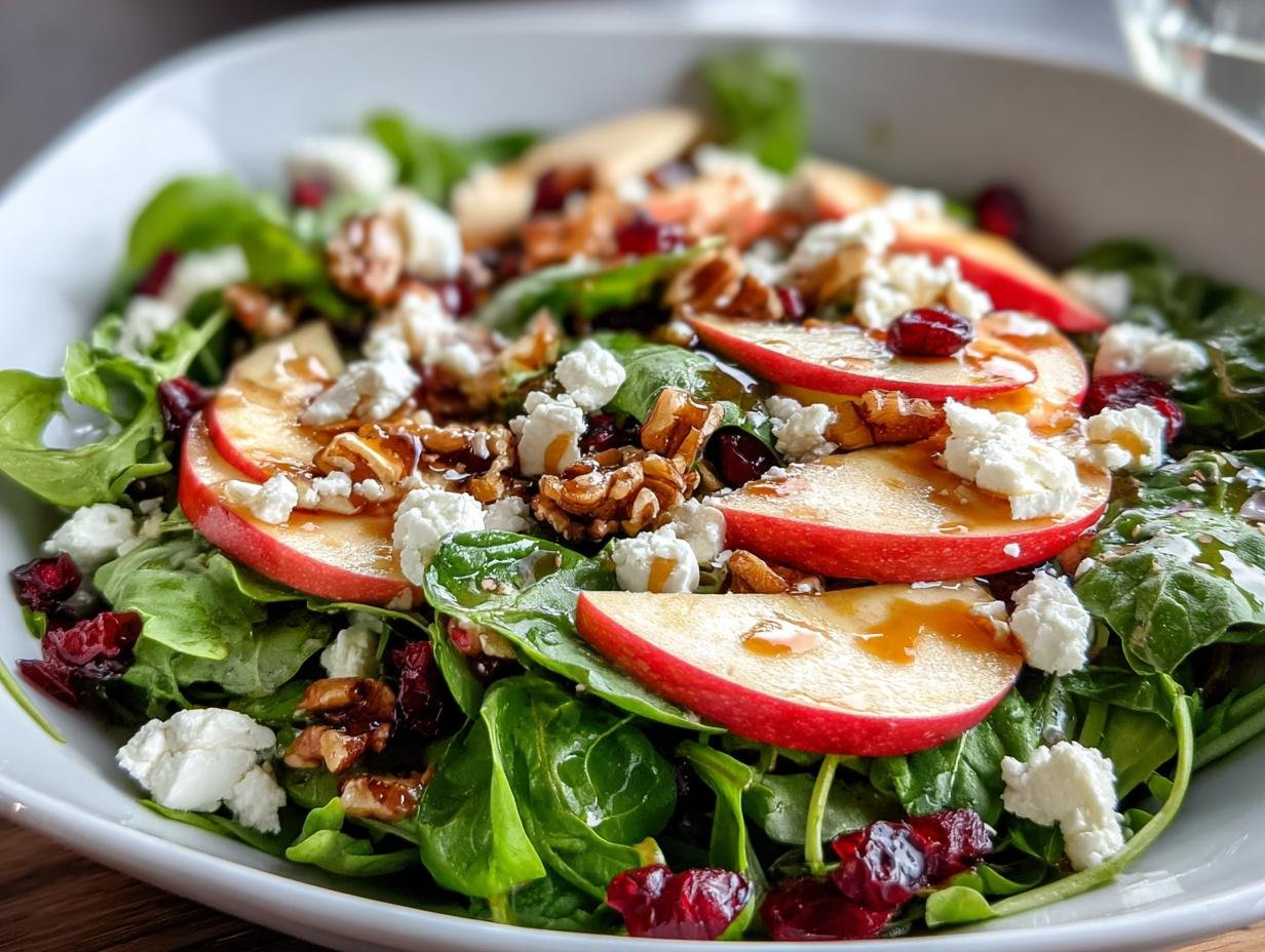 Apple Arugula Salad: Amazing Burst of Freshness