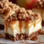 Apple Cheesecake Bars