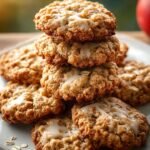 Apple Cinnamon Oatmeal Cookies