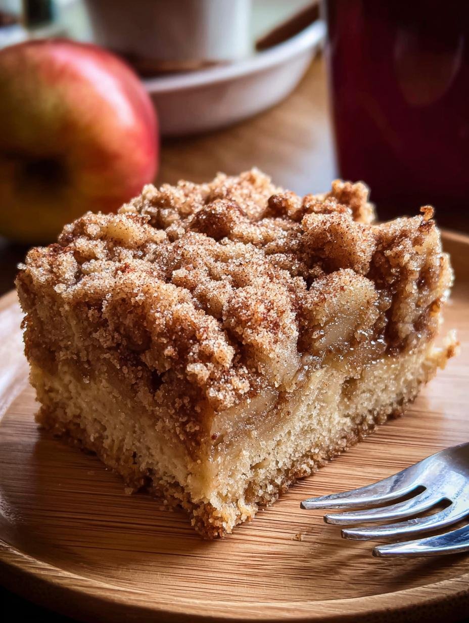 Apple Crumb Cake: 1 Secret for an Amazing Treat
