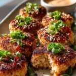 Asian Tuna Cakes with