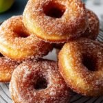 Baked Apple Donuts
