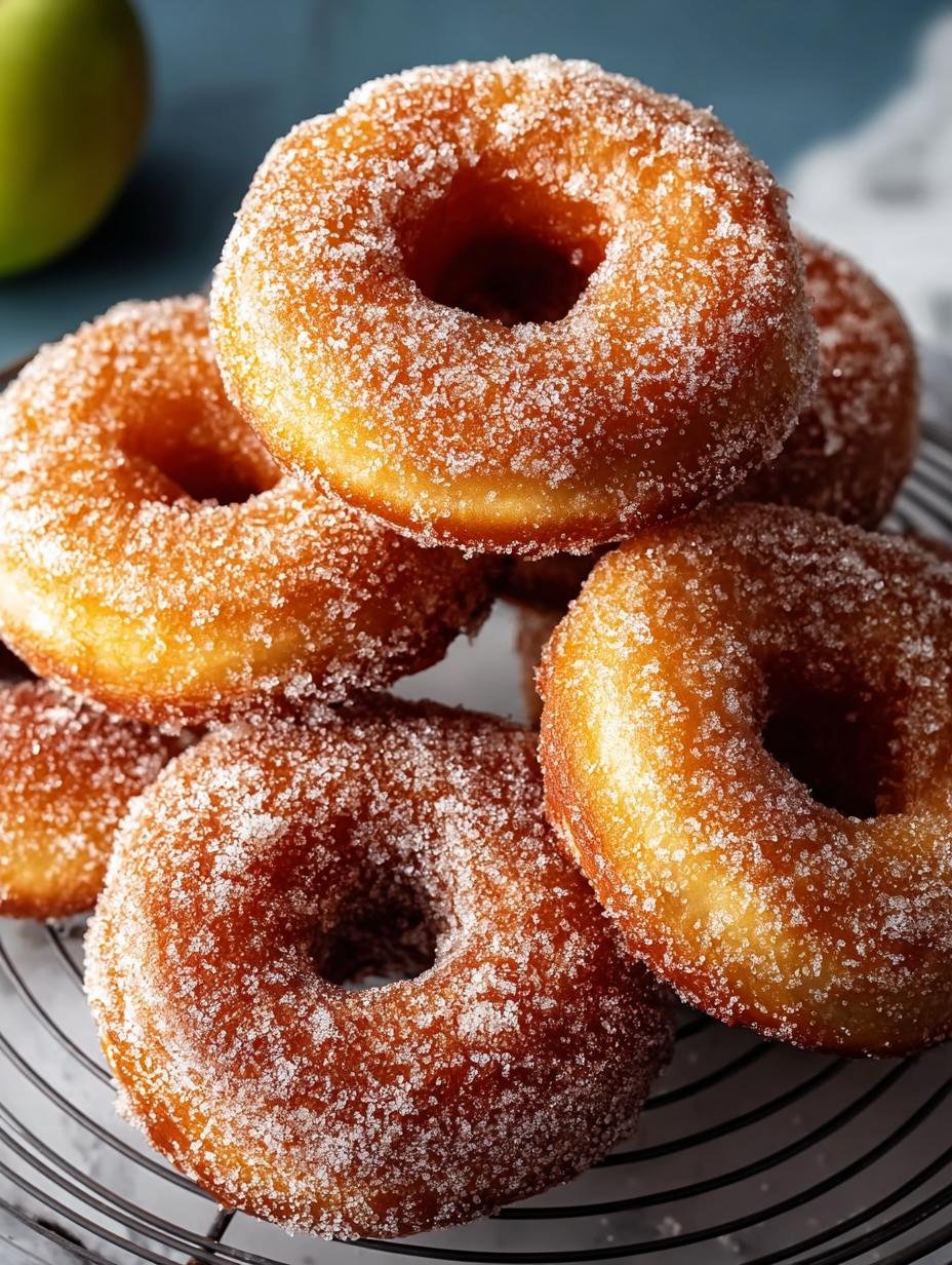 Baked Apple Donuts