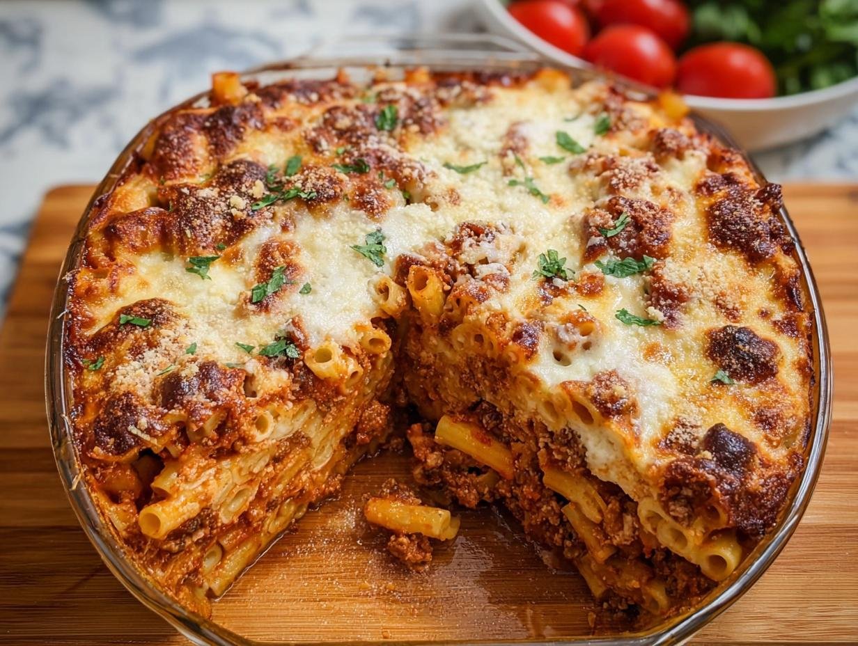 Wonderful Baked Ziti: Comfort food in 1 Hour