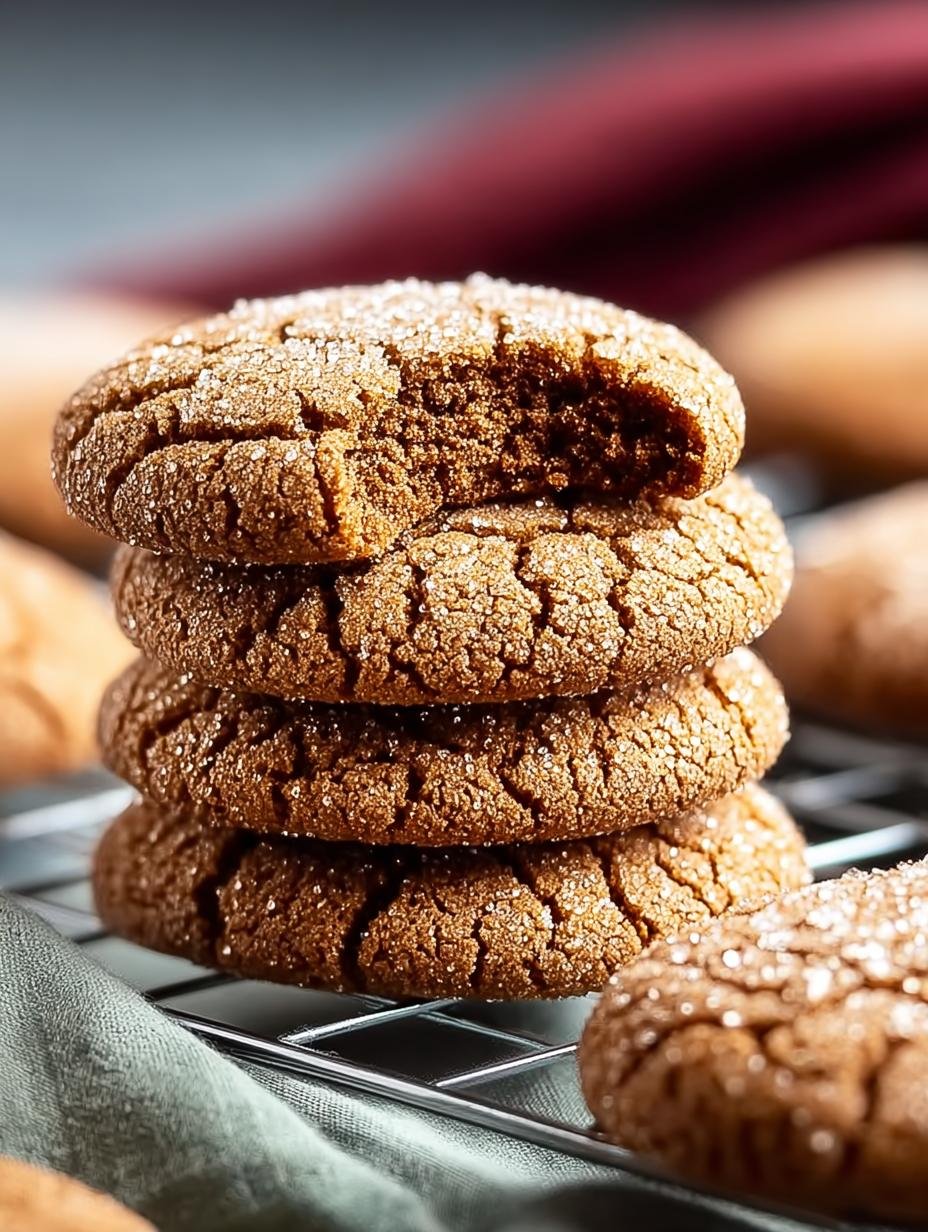 Bakery Style Molasses Cookies: 7 Secrets to Chewy Perfection - Bakery Style Molasses Cookies - main visual representation