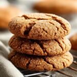 Bakery Style Molasses Cookies