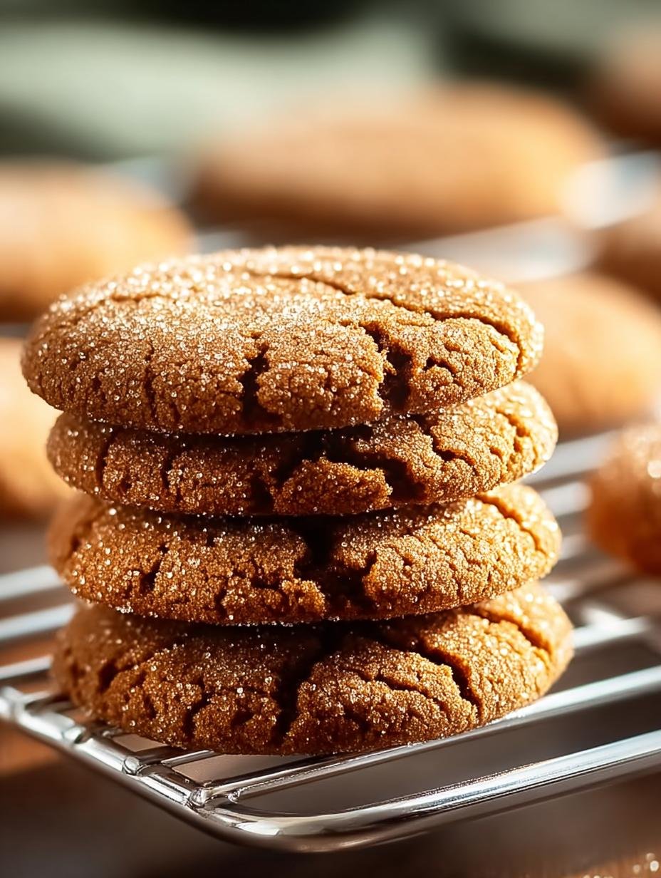 Bakery Style Molasses Cookies: 7 Secrets to Chewy Perfection - Bakery Style Molasses Cookies - additional detail