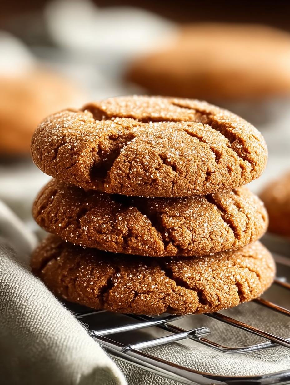 Bakery Style Molasses Cookies: 7 Secrets to Chewy Perfection
