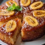 Banana Upside Down Cake