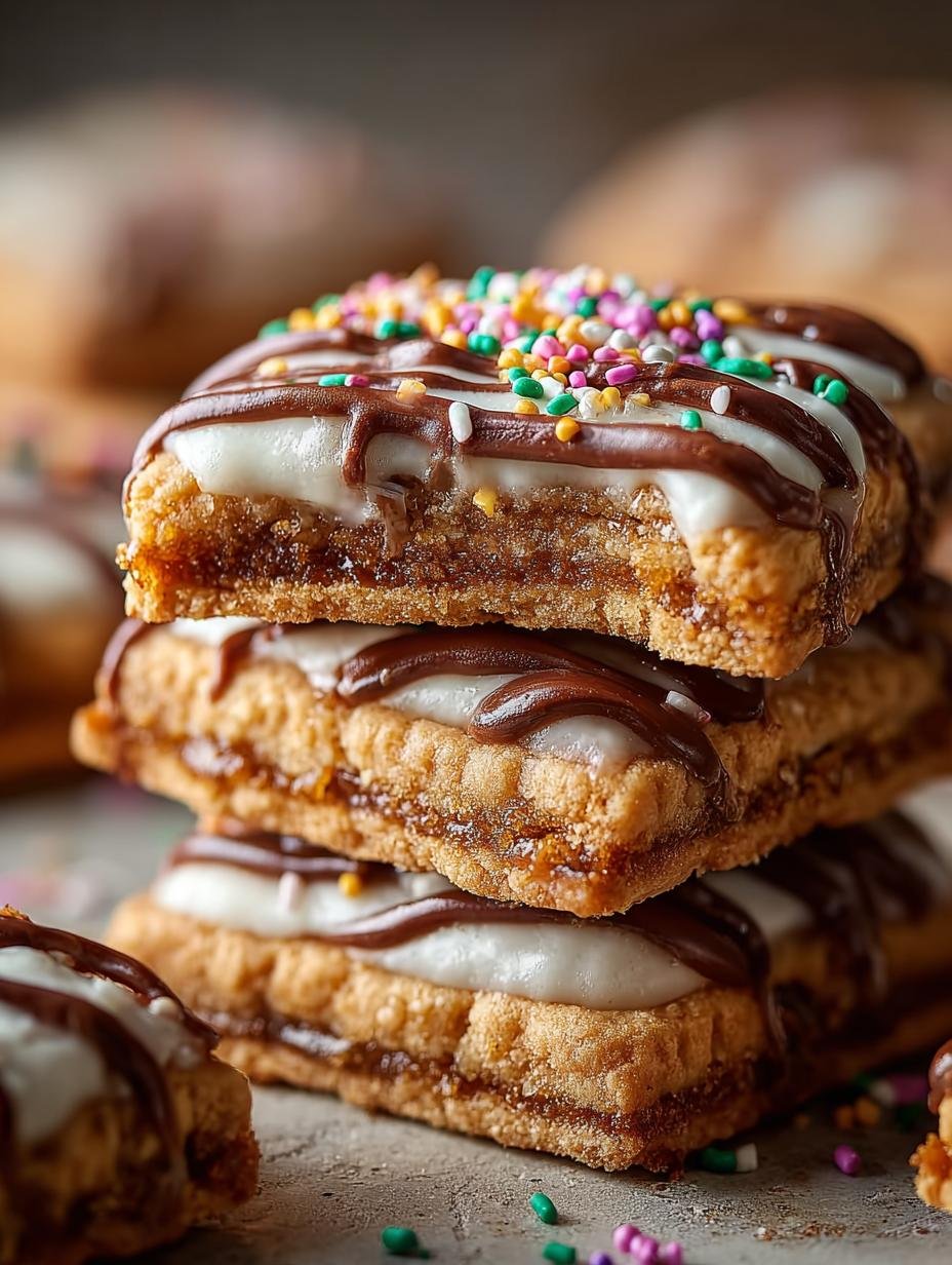 Delicious Brown Sugar Pop Tart Cookies You Must Try