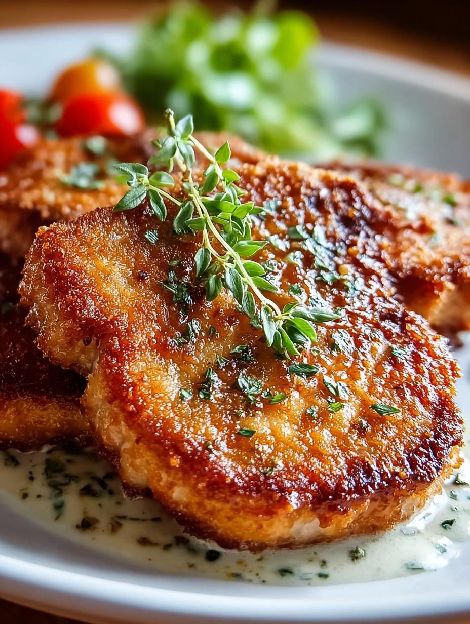 Crispy Buttermilk Pork Chops: Comfort Food Delights - Buttermilk Pork Chops - additional detail