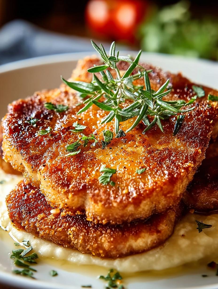 Buttermilk Pork Chops