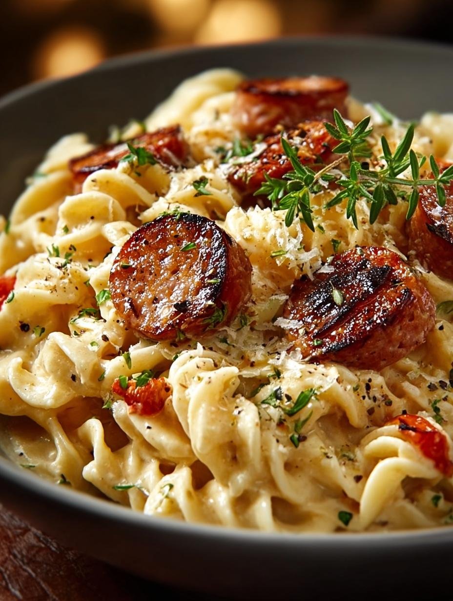 Cajun Smoked Sausage Alfredo: 5 Bold Steps to Delight - Cajun Smoked Sausage Alfredo - main visual representation