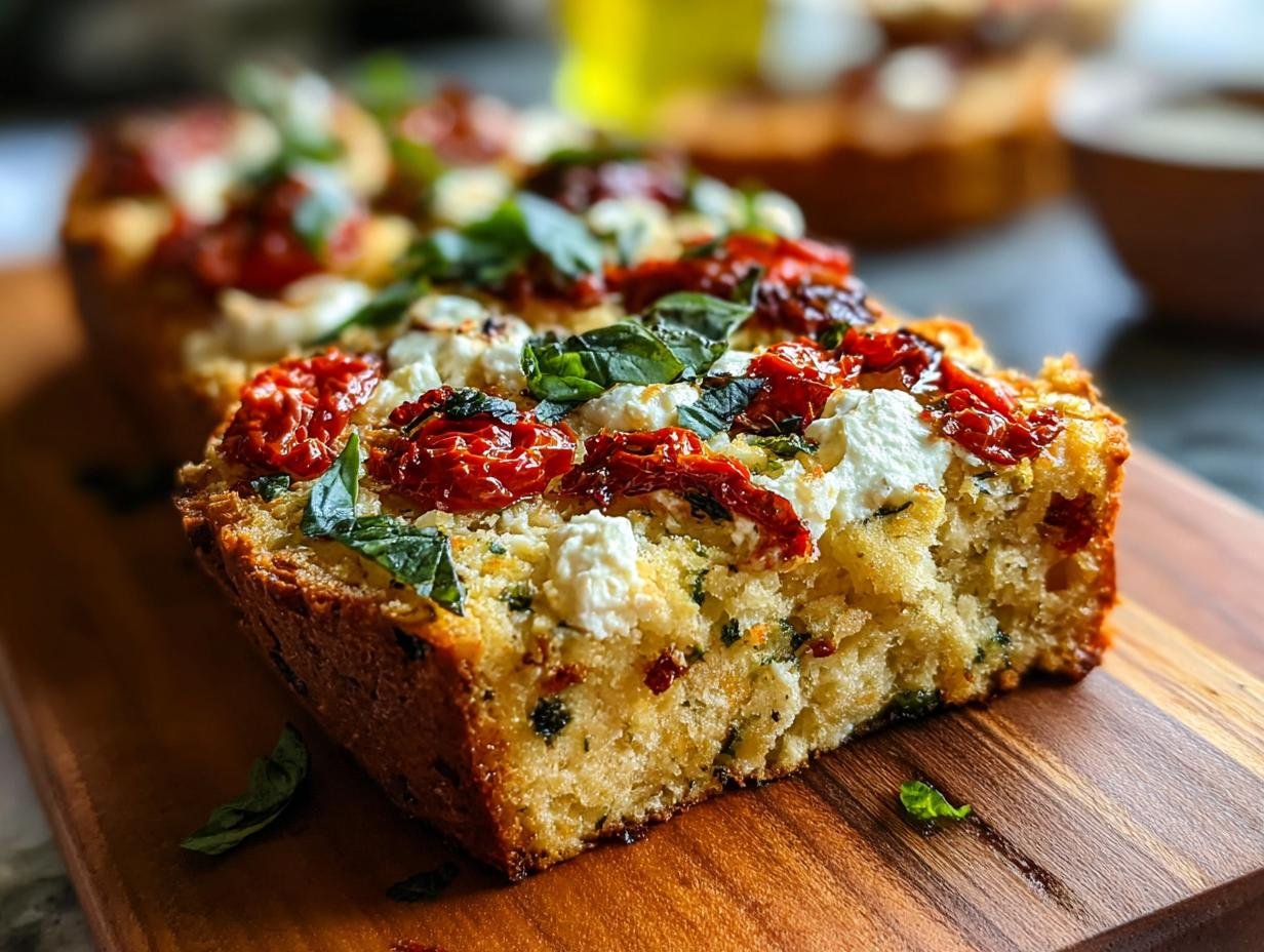 Caprese Bread: Your EASY 1-Hour Italian Delight - Caprese Bread - main visual representation