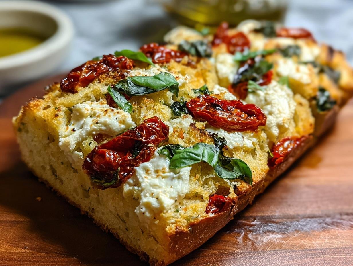 Caprese Bread: Your EASY 1-Hour Italian Delight