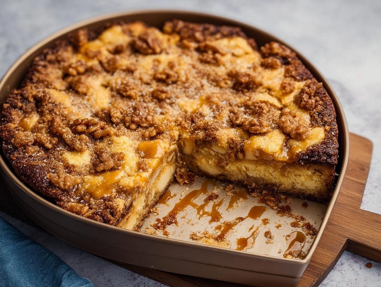 Caramel Apple Dump Cake: Easy & Amazing Dessert - Caramel Apple Dump Cake - main visual representation