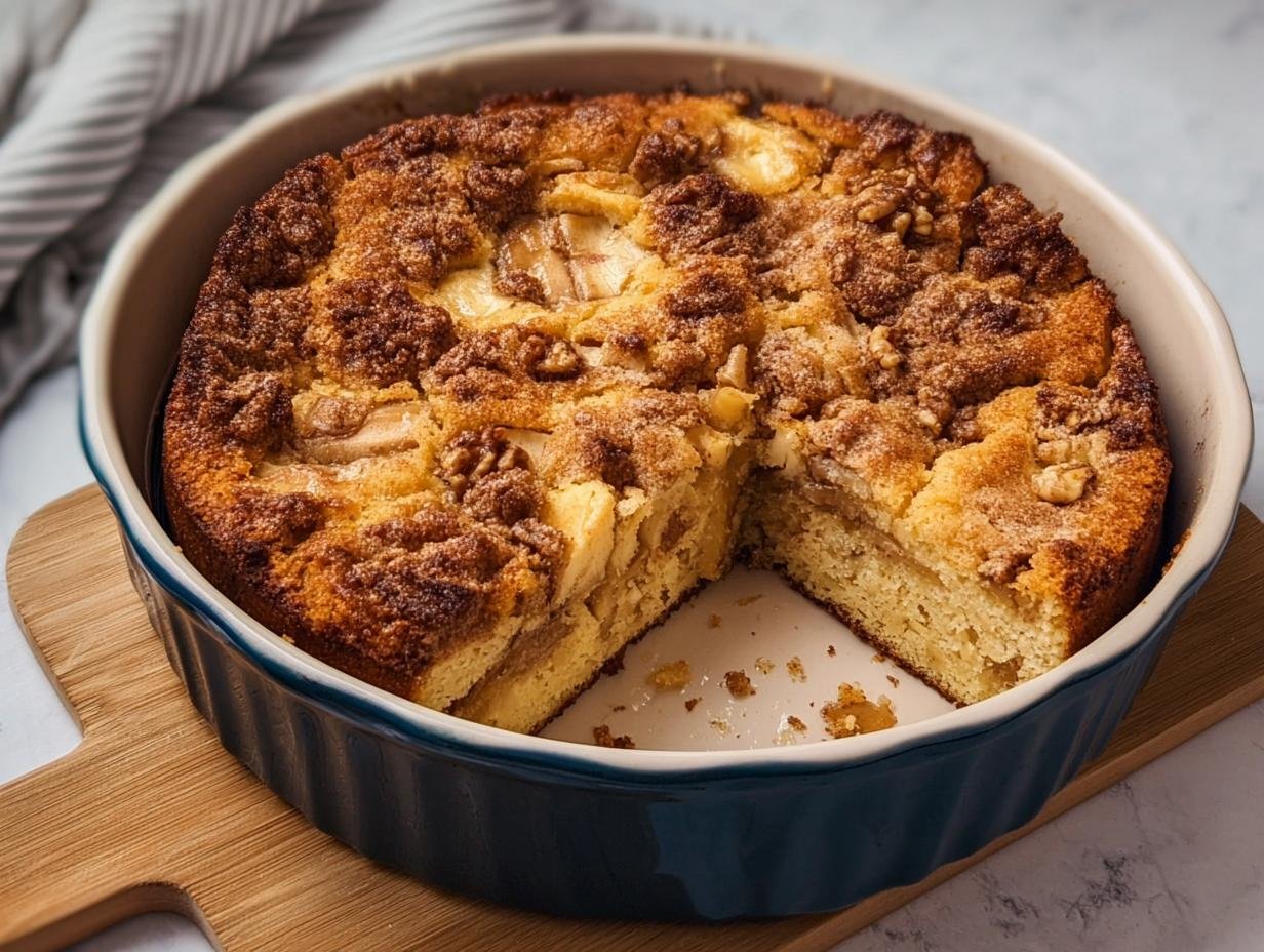Caramel Apple Dump Cake: Easy & Amazing Dessert