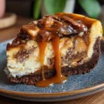 Caramel Brownie Cheesecake