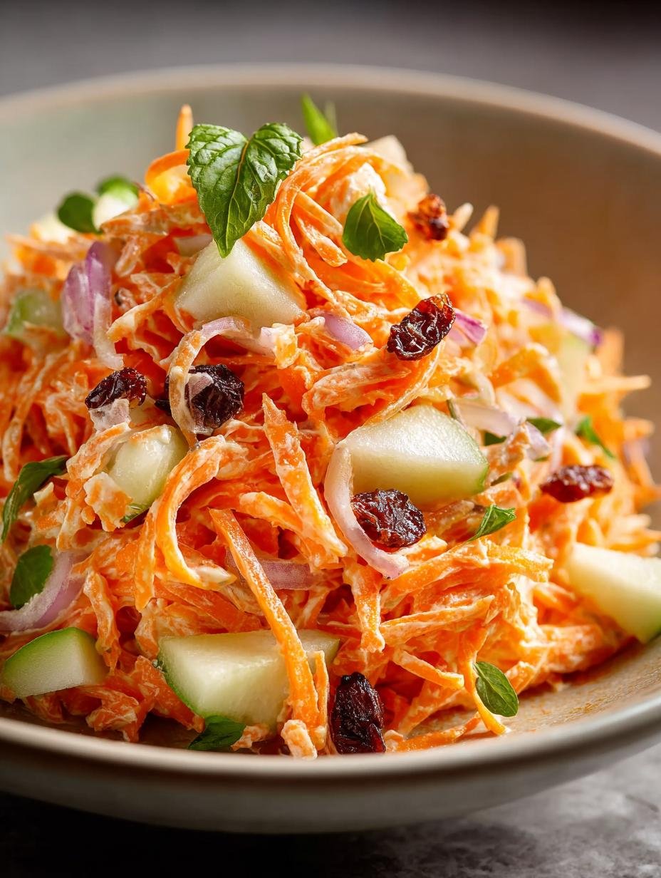 Crunchy Carrot Apple Salad: 7 Benefits You’ll Love - Carrot Apple Salad - main visual representation