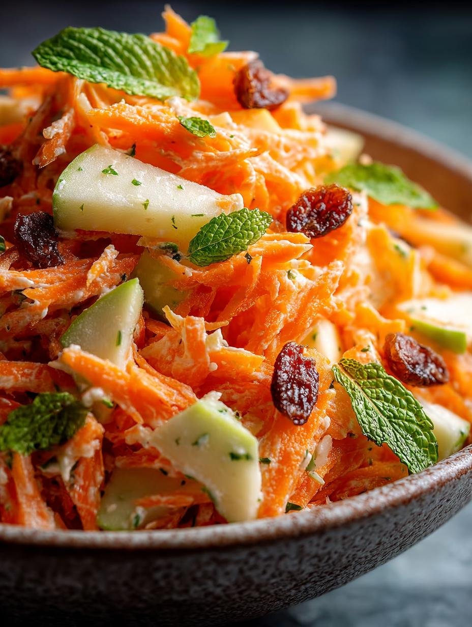 Crunchy Carrot Apple Salad: 7 Benefits You’ll Love - Carrot Apple Salad - additional detail