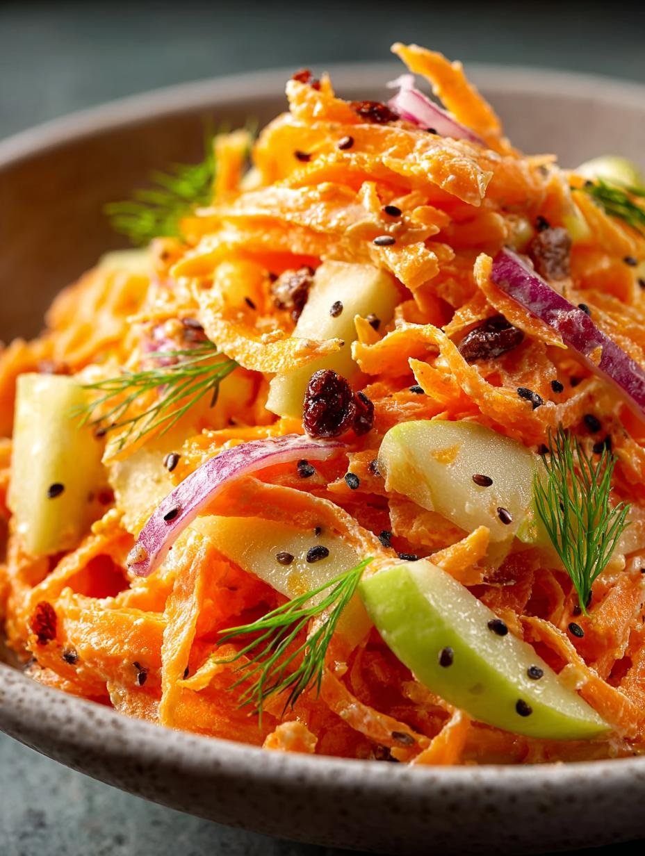 Crunchy Carrot Apple Salad: 7 Benefits You’ll Love