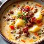 Cheeseburger Soup