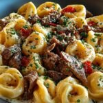 Cheesesteak Tortellini