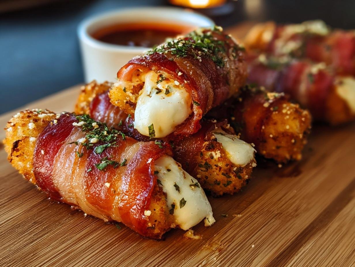 Cheesy Turkey Bacon Wrapped: 12 Amazing Bites