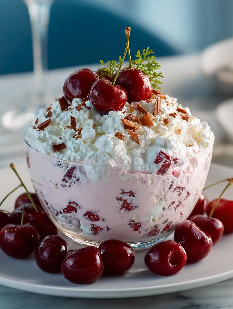 Cherry Fluff Salad