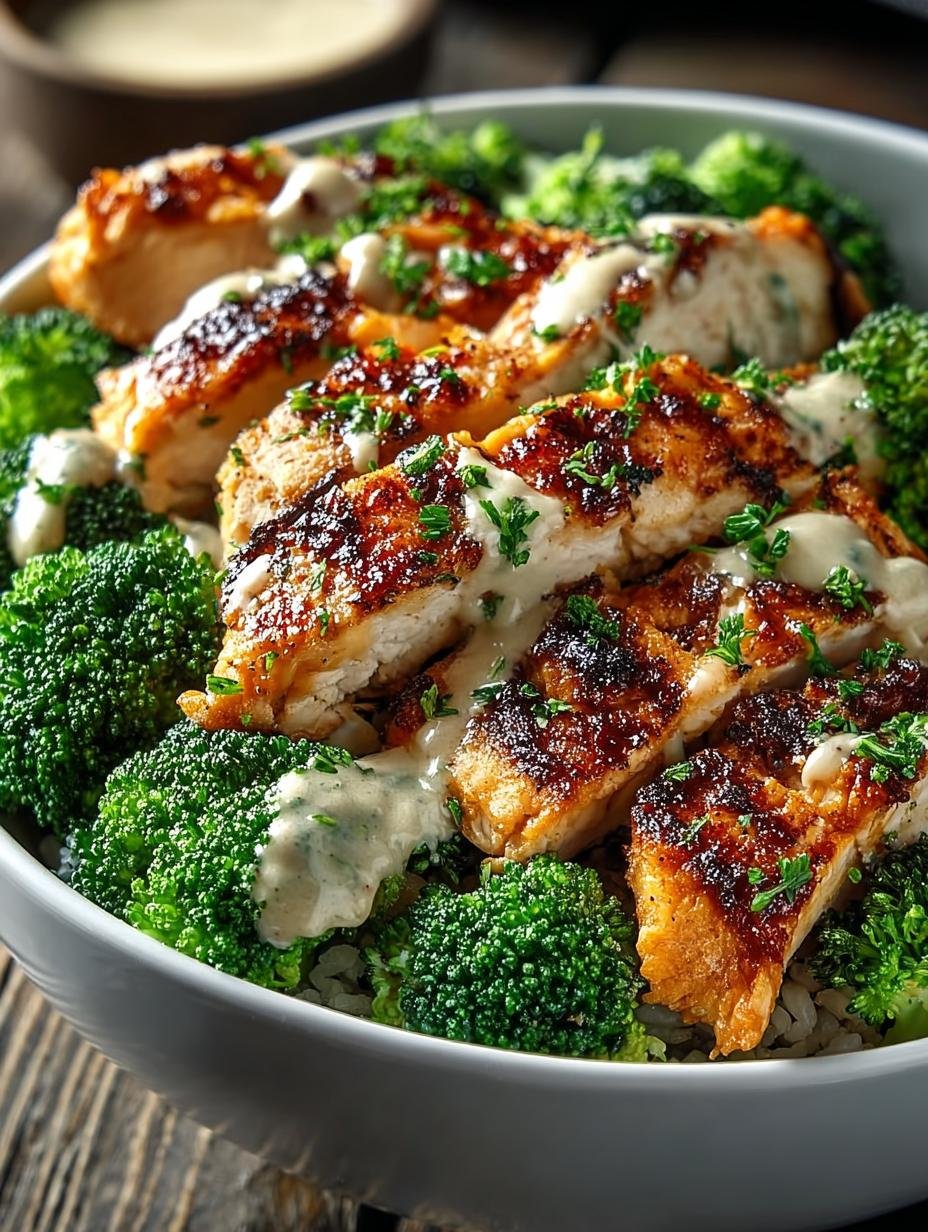 Chicken Broccoli Bowls: 5 Savory Recipes for Dinner - Chicken Broccoli Bowls - additional detail