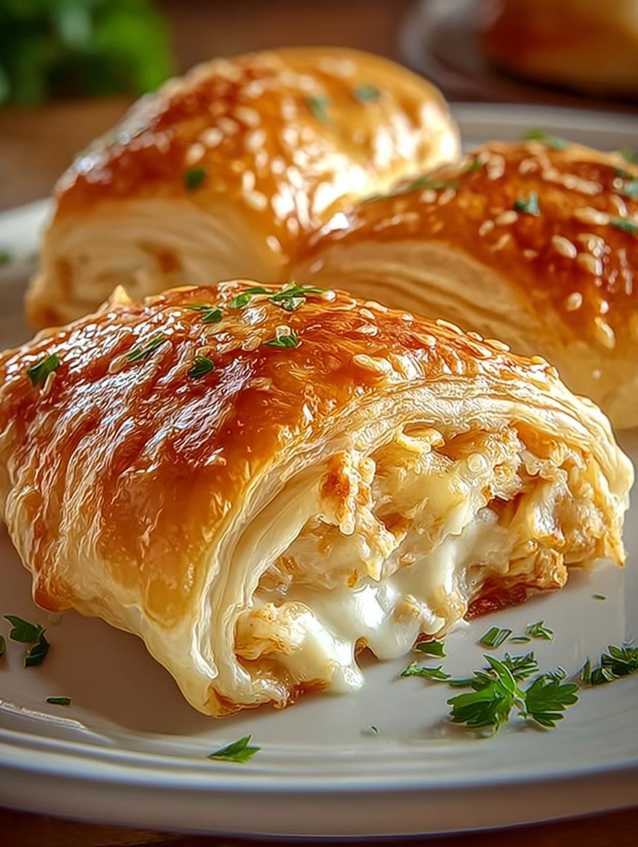 Melt-in-Your-Mouth Chicken Crescent Rolls Recipe - Chicken Crescent Rolls - main visual representation