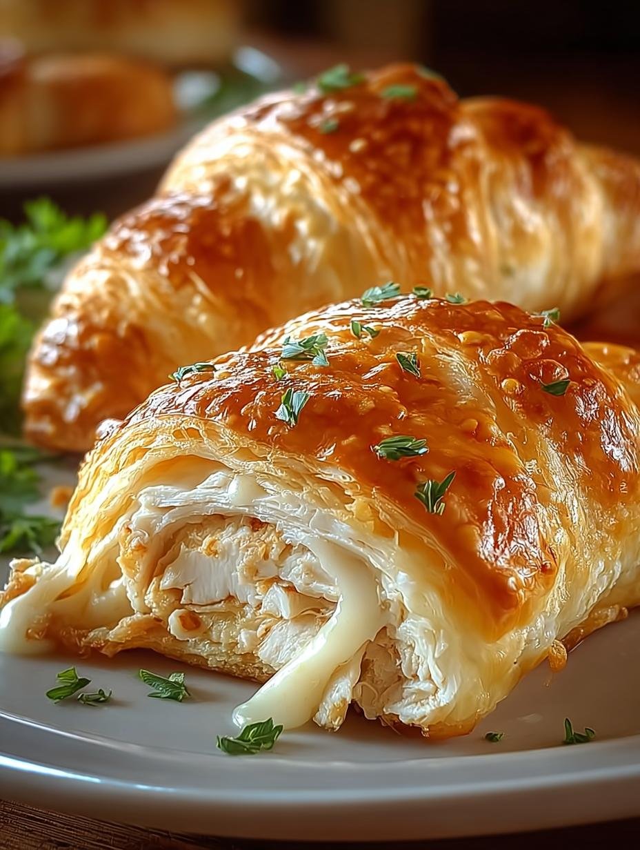 Chicken Crescent Rolls