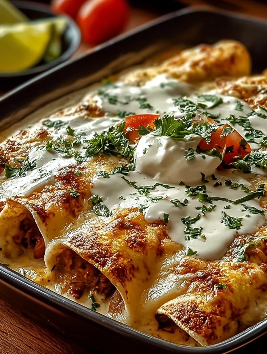 Chicken Enchiladas