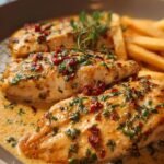 Chicken Fillet Spicy Creamy