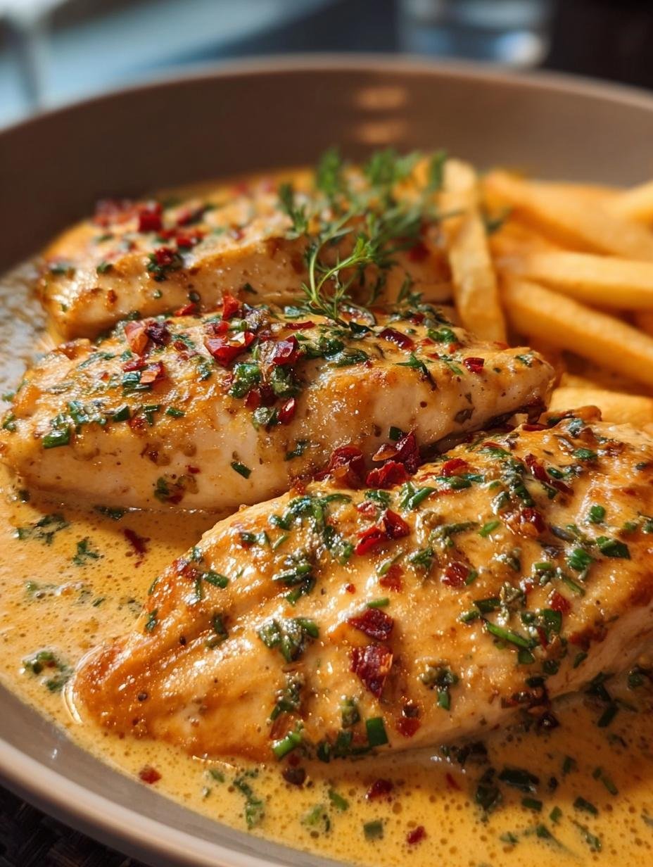 Chicken Fillet Spicy Creamy: 1 Dreamy Dish, Huge Flavor