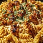 Chicken Rotini Skillet